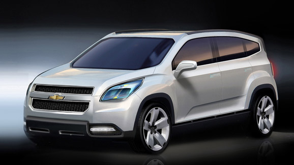 Chevrolet Orlando news - Orlando the free - 2008 | Top Gear